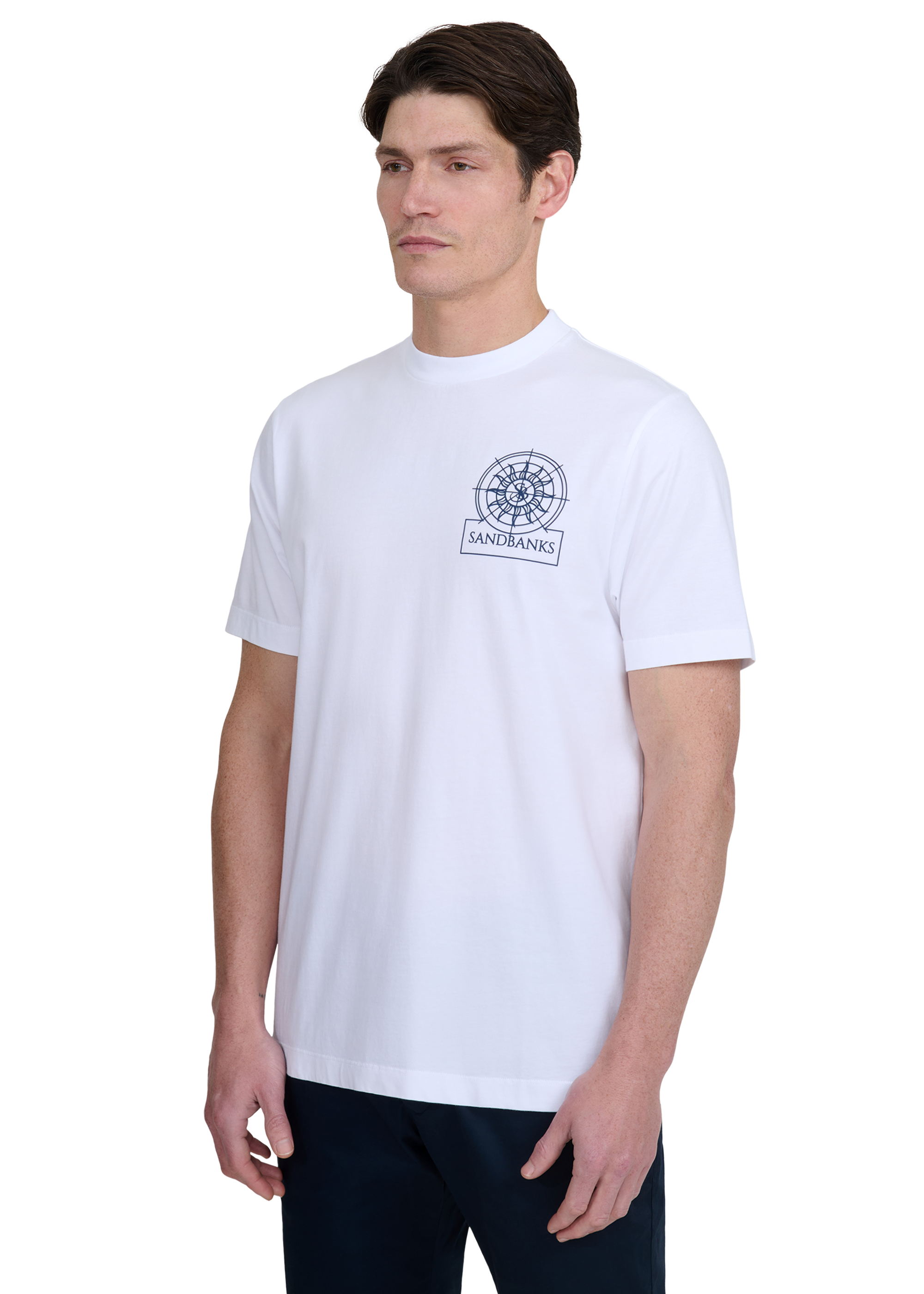 Sandbanks Sonar T-Shirt - White