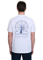 Sandbanks Sonar T-Shirt - White