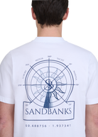 Sandbanks Sonar T-Shirt - White