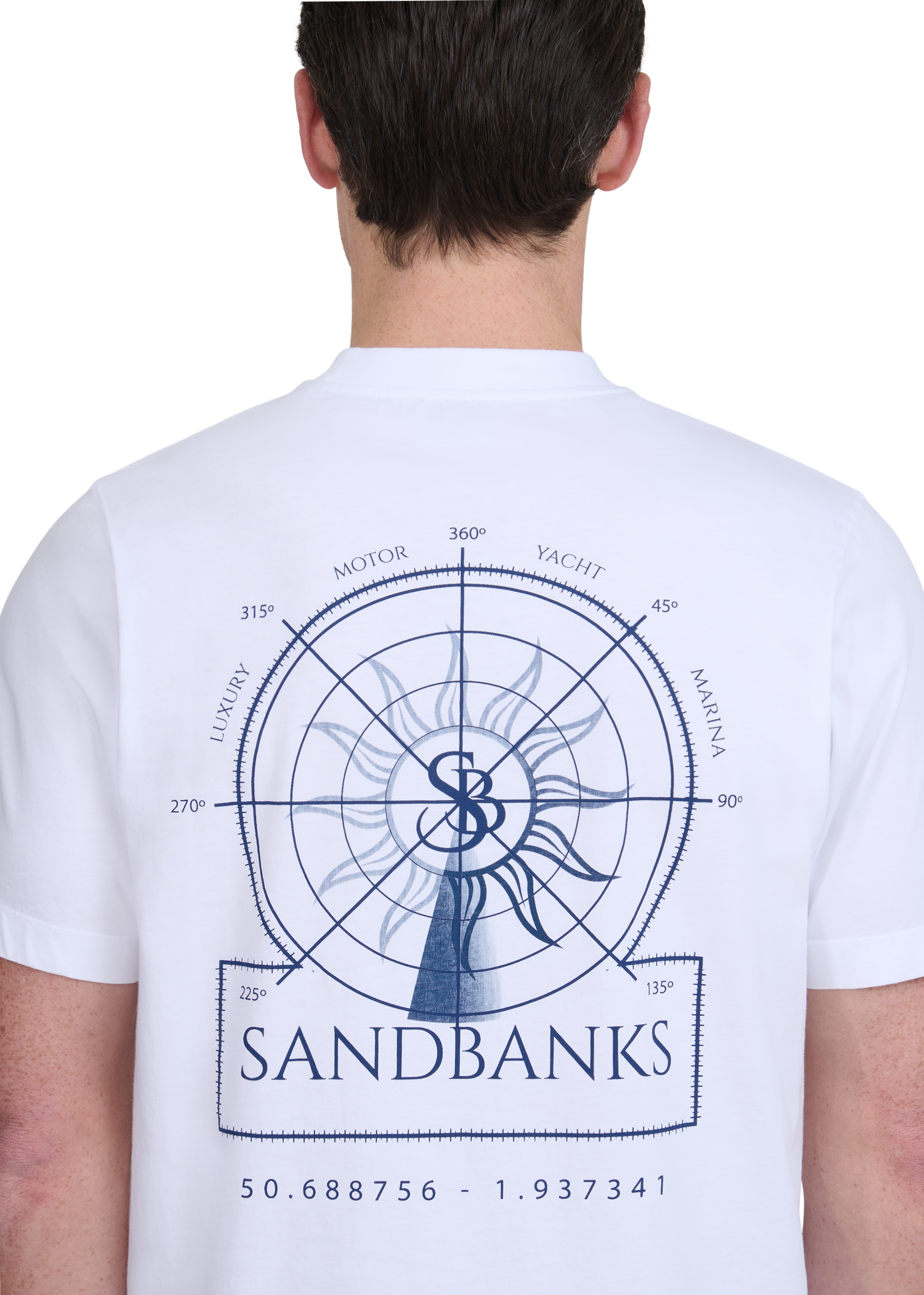 Sandbanks Sonar T-Shirt - White