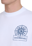 Sandbanks Sonar T-Shirt - White