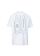 Sandbanks SBKS Paddle Board T-Shirt - White