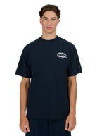 Sandbanks Yacht Club T-Shirt- Navy