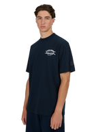 Sandbanks Yacht Club T-Shirt- Navy