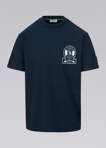 Sandbanks Paddle Club T-Shirt- Navy