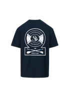 Sandbanks Paddle Club T-Shirt- Navy