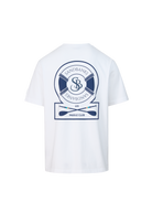 Sandbanks Paddle Club T-Shirt - White