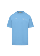 Sandbanks Riviera Collection T-Shirt - Dusty Blue