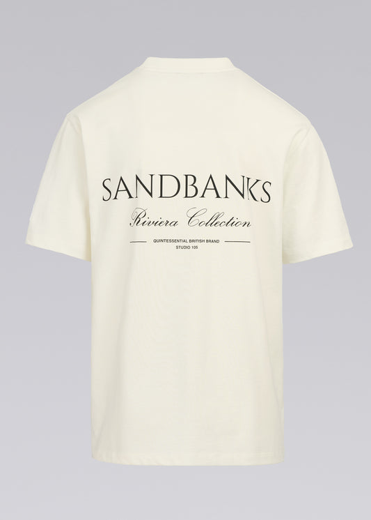 Sandbanks Rivieria Collection T-Shirt - Natural