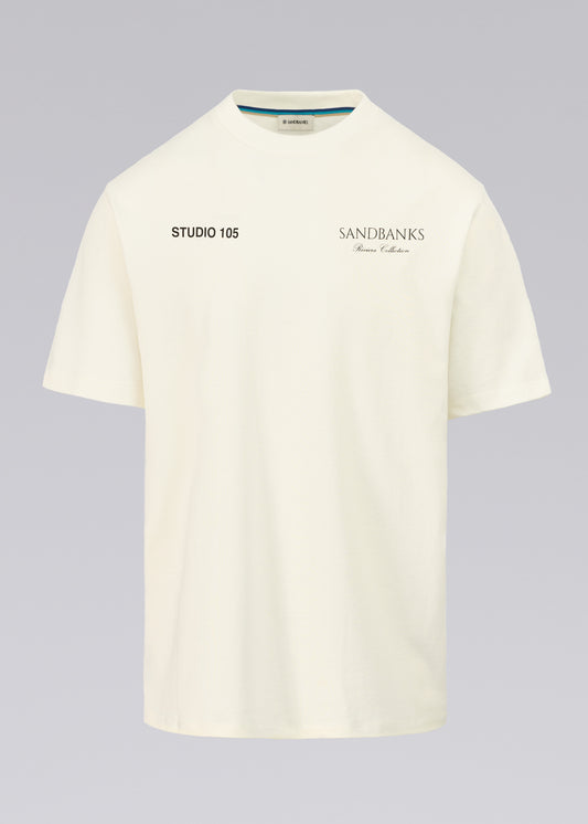 Sandbanks Rivieria Collection T-Shirt - Natural