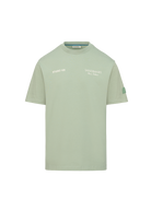 Sandbanks Riviera Collection T-Shirt - Sage - Sandbanks