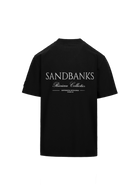 Sandbanks Riviera Collection T-Shirt - Black