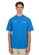 Sandbanks Riviera Collection T-Shirt - Cobalt Blue