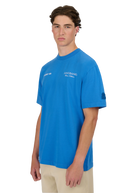 Sandbanks Riviera Collection T-Shirt - Cobalt Blue