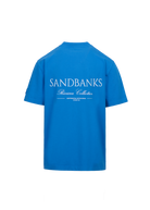 Sandbanks Riviera Collection T-Shirt - Cobalt Blue