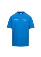 Sandbanks Riviera Collection T-Shirt - Cobalt Blue