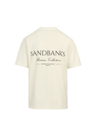 Sandbanks Riviera Collection T-Shirt - Natural