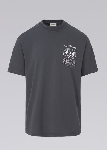 Sandbanks Unlimited Adventure T-Shirt - Anthracite