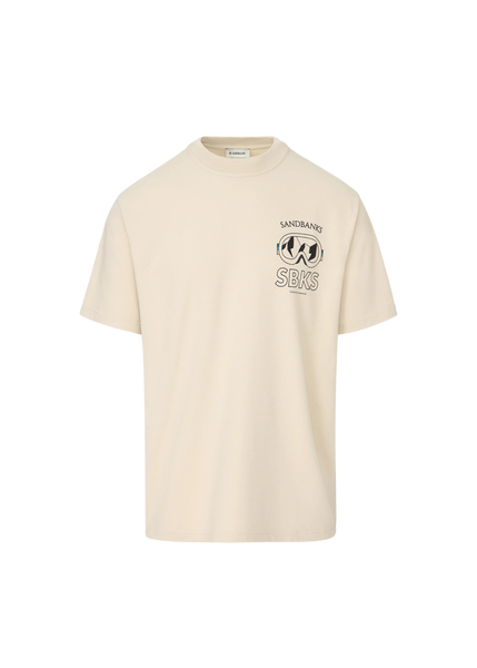 Sandbanks Unlimited Adventure T-Shirt - Stone