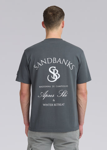 Sandbanks SB Après T-Shirt - Anthracite