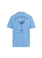 Sandbanks Coastal Spirit T-Shirt - Dusty Blue