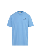 Sandbanks Coastal Spirit T-Shirt - Dusty Blue