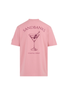 Sandbanks Coastal Spirit T-Shirt - Dusty Pink