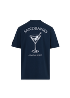 Sandbanks Coastal Spirit T-Shirt - Navy