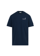 Sandbanks Coastal Spirit T-Shirt - Navy