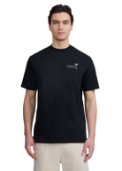 Sandbanks Coastal Spirit T-Shirt - Black