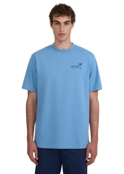 Sandbanks Coastal Spirit T-Shirt - Dusty Blue