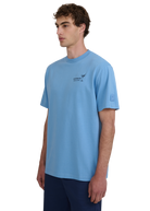Sandbanks Coastal Spirit T-Shirt - Dusty Blue