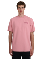 Sandbanks Coastal Spirit T-Shirt - Dusty Pink