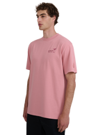 Sandbanks Coastal Spirit T-Shirt - Dusty Pink