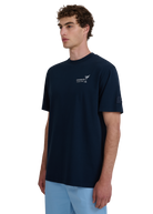 Sandbanks Coastal Spirit T-Shirt - Navy