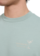 Sandbanks Coastal Spirit T-Shirt - Sage