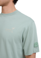Sandbanks Coastal Spirit T-Shirt - Sage