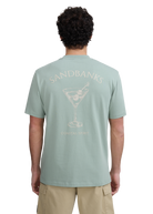 Sandbanks Coastal Spirit T-Shirt - Sage