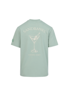 Sandbanks Coastal Spirit T-Shirt - Sage