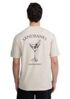 Sandbanks Coastal Spirit T-Shirt - Stone
