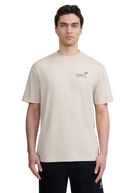 Sandbanks Coastal Spirit T-Shirt - Stone