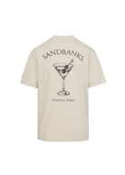 Sandbanks Coastal Spirit T-Shirt - Stone