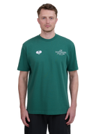 Sandbanks Padel Club T-Shirt - Fern Green
