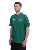 Sandbanks Padel Club T-Shirt - Fern Green