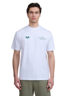 Sandbanks Padel Club T-Shirt - White