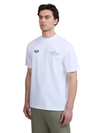 Sandbanks Padel Club T-Shirt - White