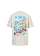Monaco Riviera T-shirt - Stone