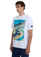 Riviera Collection Grand Prix T-Shirt - White