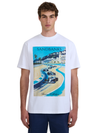 Riviera Collection Grand Prix T-Shirt - White