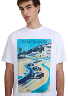 Riviera Collection Grand Prix T-Shirt - White
